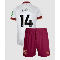 West Ham United Mohammed Kudus #14 Replica Third Minikit 2024-25 Short Sleeve (+ pants)